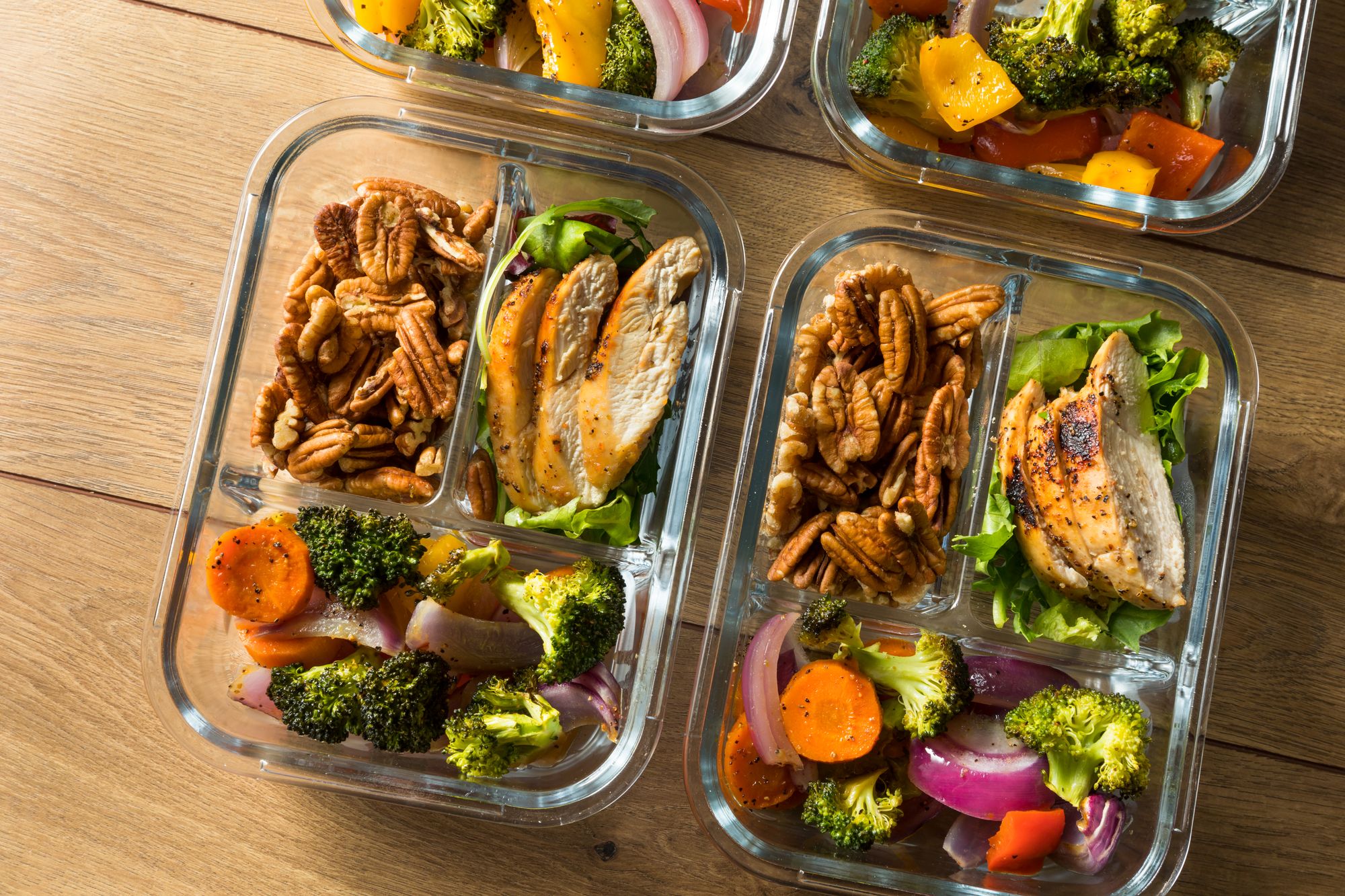 Healthy meal plan